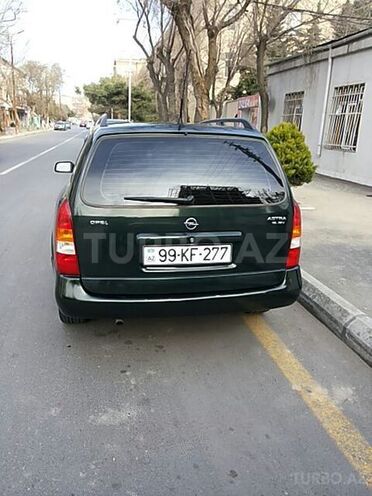 Opel Astra 2001, 209,549 km - 1.6 l - Bakı
