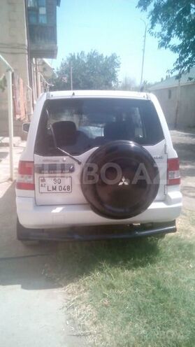 Mitsubishi Pajero io 2001, 16,000 km - 1.8 l - Bakı