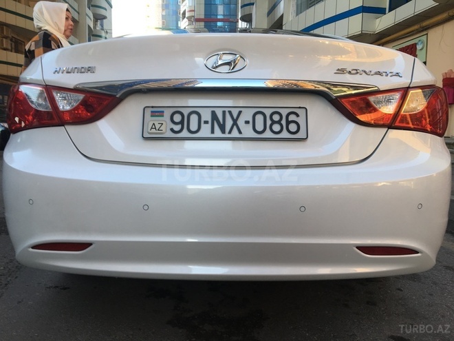 Hyundai Sonata 2011, 63,000 km - 0.2 л - Bakı