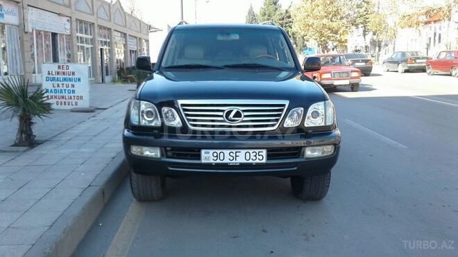 Lexus LX 470 2006, 170,000 km - 4.7 l - Balakən
