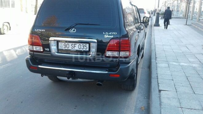 Lexus LX 470 2006, 170,000 km - 4.7 l - Balakən