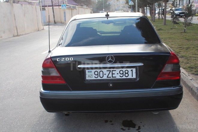 Mercedes C 180 1995, 365,000 km - 1.8 l - Bakı