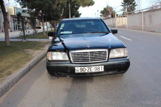 Mercedes C 180 1995, 365,000 km - 1.8 l - Bakı