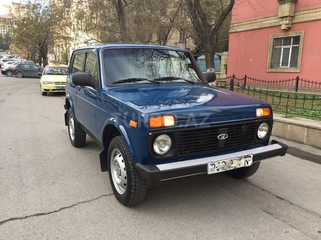 LADA (VAZ) Niva 2015, 23,000 km - 1.7 л - Bakı