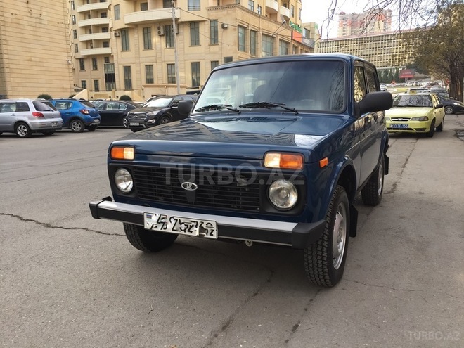 LADA (VAZ) Niva 2015, 23,000 km - 1.7 л - Bakı