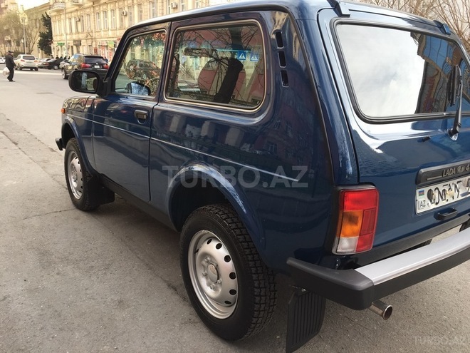LADA (VAZ) Niva 2015, 23,000 km - 1.7 л - Bakı