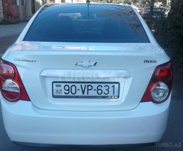 Chevrolet Aveo 2012, 54,000 km - 1.4 l - Bakı