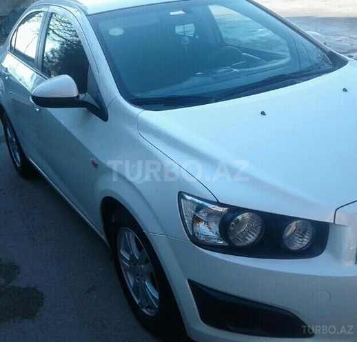 Chevrolet Aveo 2012, 54,000 km - 1.4 l - Bakı
