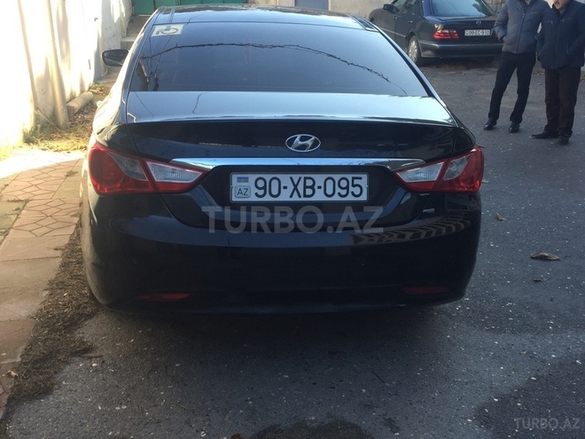 Hyundai Sonata 2010, 130,000 km - 2.4 л - Bakı