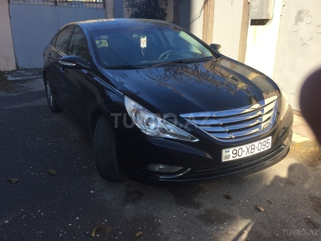 Hyundai Sonata 2010, 130,000 km - 2.4 л - Bakı