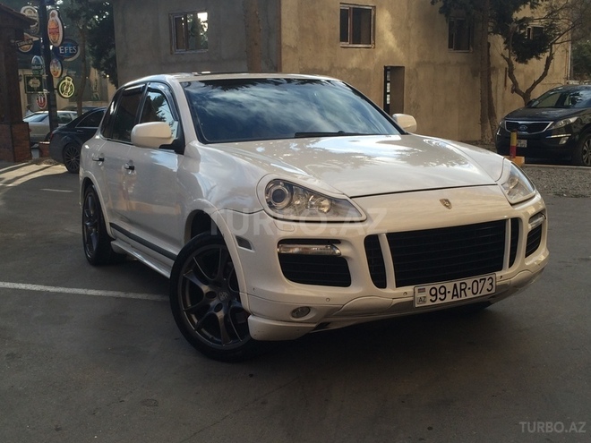 Porsche Cayenne 2008, 235,000 km - 4.8 l - Bakı