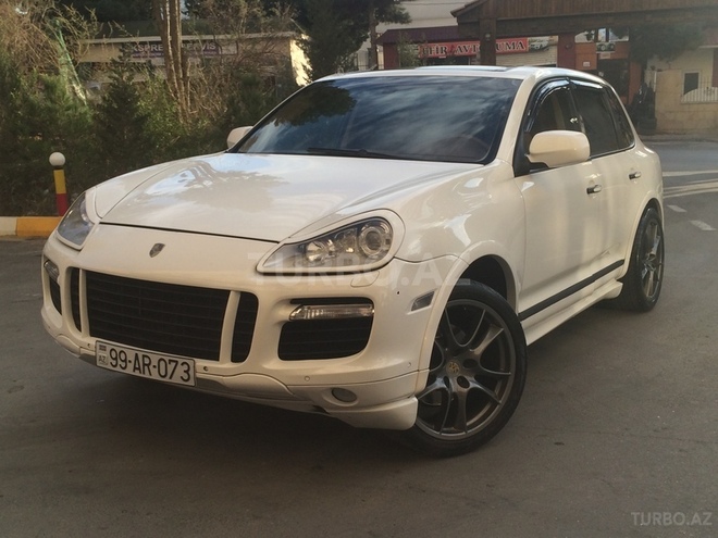Porsche Cayenne 2008, 235,000 km - 4.8 l - Bakı