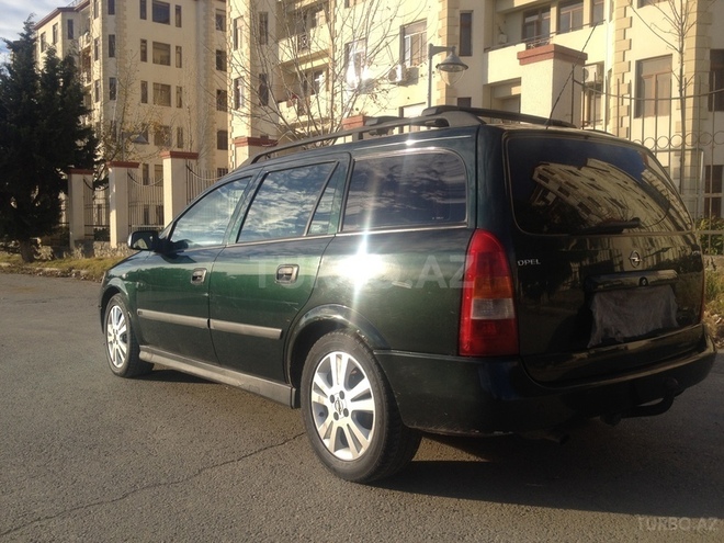 Opel Astra 1999, 30,000 km - 1.6 l - Bakı