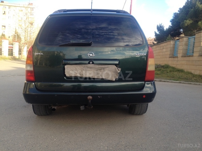 Opel Astra 1999, 30,000 km - 1.6 l - Bakı