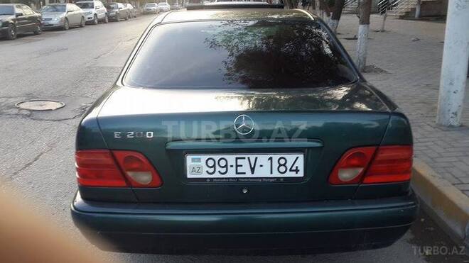 Mercedes E 200 1998, 220,000 km - 2.0 l - Sumqayıt