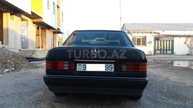 Mercedes 190 1993, 258,000 km - 2.0 л - Bakı