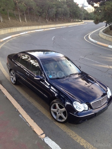 Mercedes C 240 2000, 187,000 km - 2.6 l - Bakı