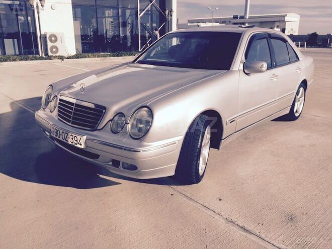 Mercedes E 320 2000, 258,000 km - 3.2 l - Bakı