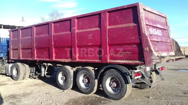 DAF 95 XF 2005, 100,000 km - 4.8 l - Gəncə