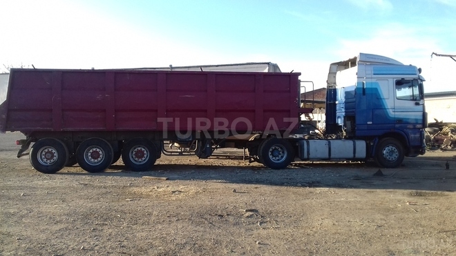 DAF 95 XF 2005, 100,000 km - 4.8 l - Gəncə