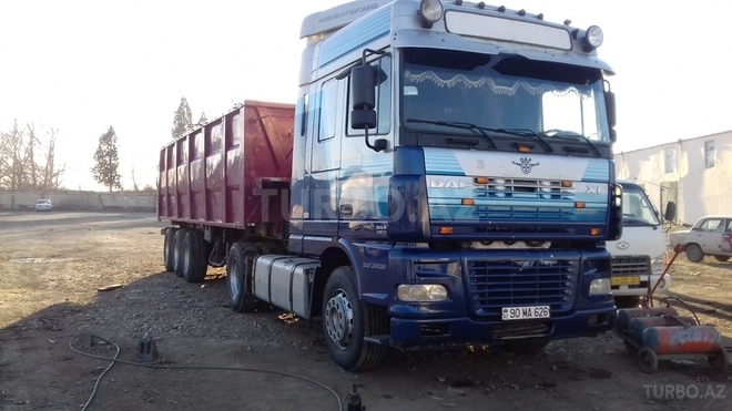 DAF 95 XF 2005, 100,000 km - 4.8 l - Gəncə