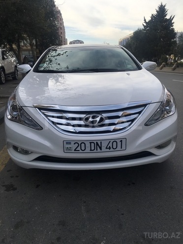 Hyundai Sonata 2010, 79,000 km - 2.4 l - Bakı