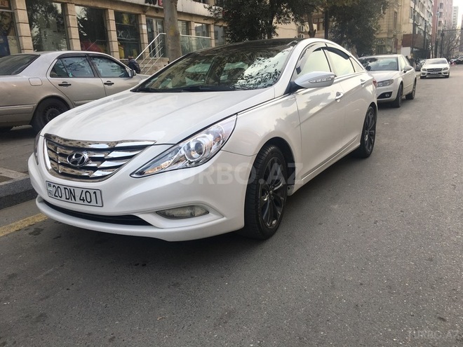 Hyundai Sonata 2010, 79,000 km - 2.4 l - Bakı