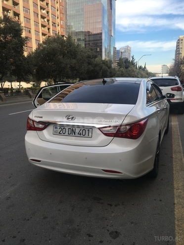 Hyundai Sonata 2010, 79,000 km - 2.4 l - Bakı