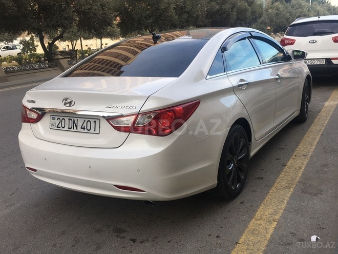 Hyundai Sonata 2010, 79,000 km - 2.4 l - Bakı