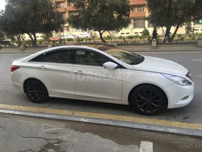 Hyundai Sonata 2010, 79,000 km - 2.4 l - Bakı