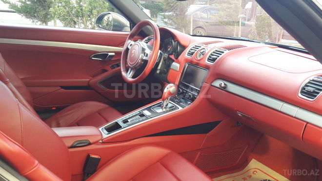 Porsche  2014, 36,000 km - 3.4 л - Bakı