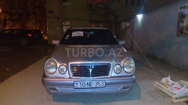 Mercedes E 200 1996, 375,499 km - 2.0 l - Bakı