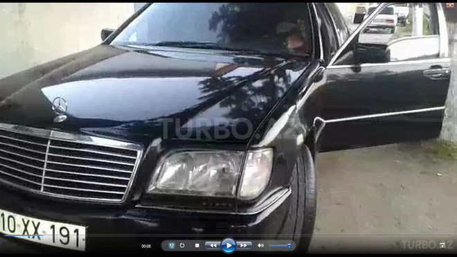 Mercedes S 350 1993, 236,842 km - 3.5 l - Gəncə
