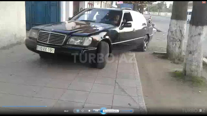 Mercedes S 350 1993, 236,842 km - 3.5 l - Gəncə