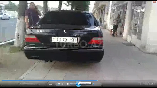 Mercedes S 350 1993, 236,842 km - 3.5 l - Gəncə