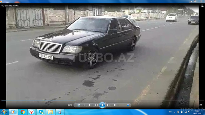 Mercedes S 350 1993, 236,842 km - 3.5 l - Gəncə