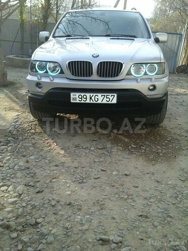 BMW X5 2001, 385,462 km - 4.4 l - Bakı