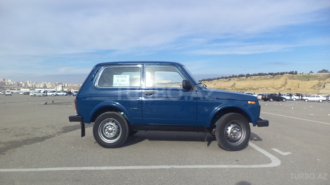 LADA (VAZ) Niva 2015, 60,000 km - 1.7 l - Bakı