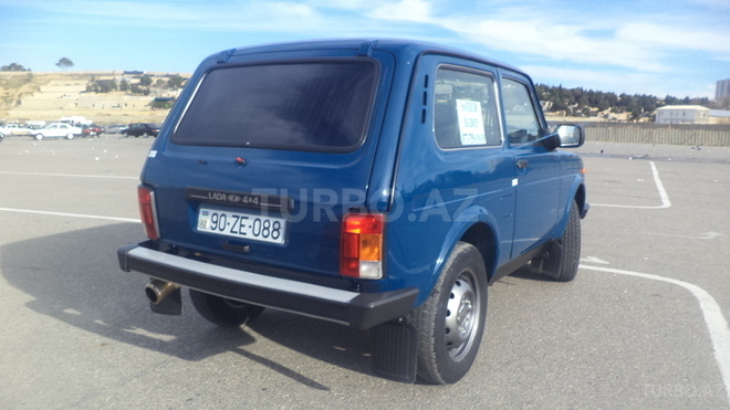 LADA (VAZ) Niva 2015, 60,000 km - 1.7 l - Bakı