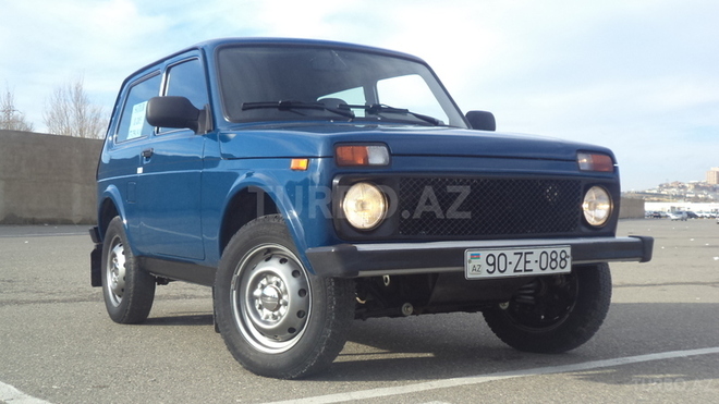 LADA (VAZ) Niva 2015, 60,000 km - 1.7 l - Bakı