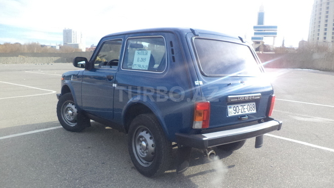 LADA (VAZ) Niva 2015, 60,000 km - 1.7 l - Bakı