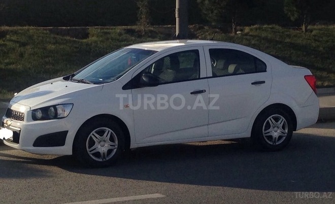Chevrolet Aveo 2012, 115,850 km - 1.4 l - Bakı