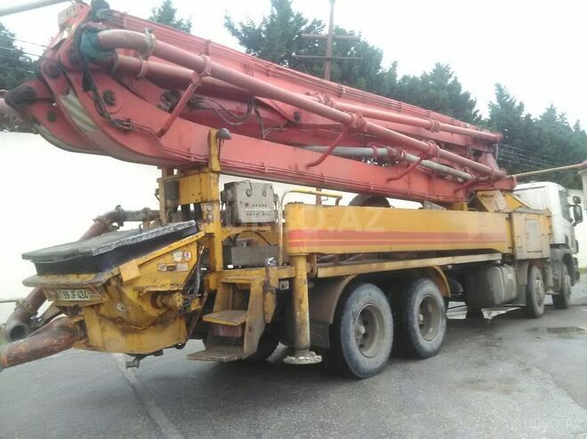 Scania G420 2005, 90,000 km - 11.0 л - Bakı