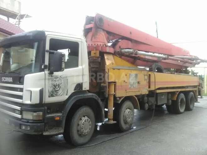 Scania G420 2005, 90,000 km - 11.0 л - Bakı