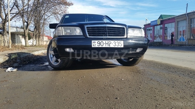 Mercedes C 280 1996, 231,000 km - 2.8 л - Quba