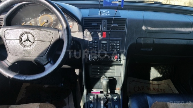 Mercedes C 280 1996, 231,000 km - 2.8 л - Quba