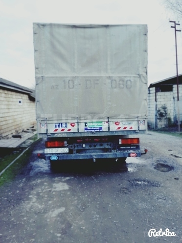 Mercedes Vario 2000, 396,000 km - 4.2 l - Masallı