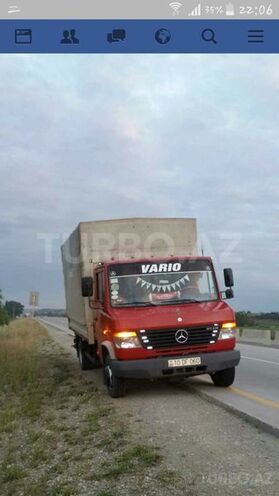 Mercedes Vario 2000, 396,000 km - 4.2 l - Masallı