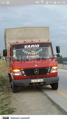 Mercedes Vario 2000, 396,000 km - 4.2 l - Masallı