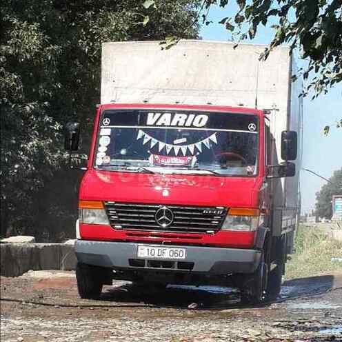 Mercedes Vario 2000, 396,000 km - 4.2 l - Masallı